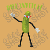 Dill With It Funny Pickle Urban Heavy T-shirt | Artistshot