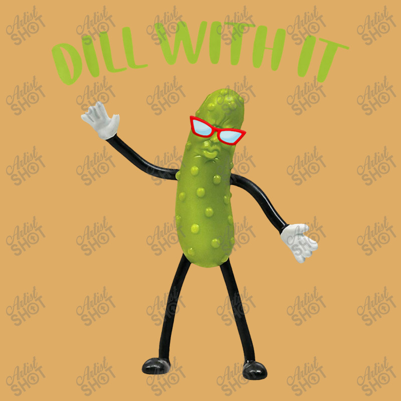 Dill With It Funny Pickle Urban Heavy T-shirt by celanasubek | Artistshot