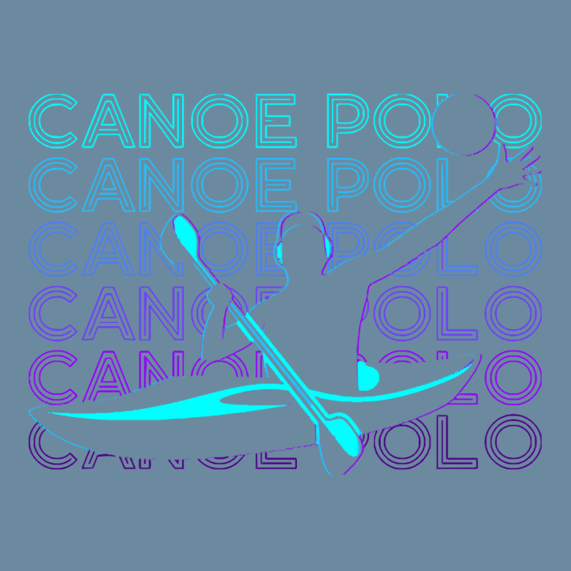 Canoe Polo T  Shirt Canoe Polo Canoeing Canoeist Retro Gift T  Shirt Urban Heavy T-shirt | Artistshot