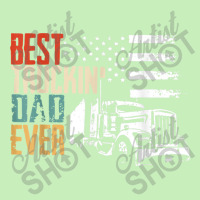 Trucker Fathers Day Best Truckin' Dad Ever Trucker Dad Vintage S Urban Heavy T-shirt | Artistshot