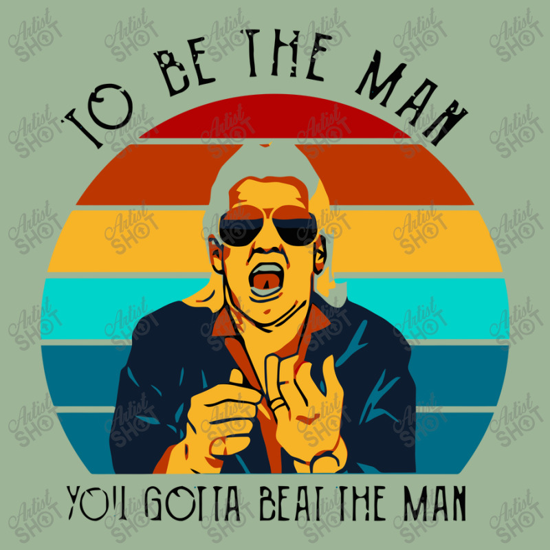 Ric Flair To Be The Man You Gotta Beat The Man Urban Heavy T-shirt by treeyaesu | Artistshot