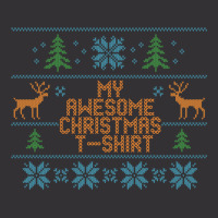 My Awesome Christmas T-shirt Vintage Short | Artistshot