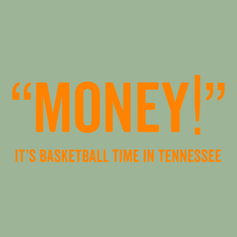 Money! Its Basketball Time In Tennessee Shirt Fan Game Tee Urban Heavy T-shirt by HUUY | Artistshot