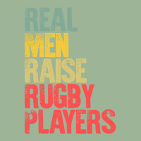 Proud Dad Shirt Real Men Raise Rugby Players Gift T Shirt Urban Heavy T-shirt | Artistshot