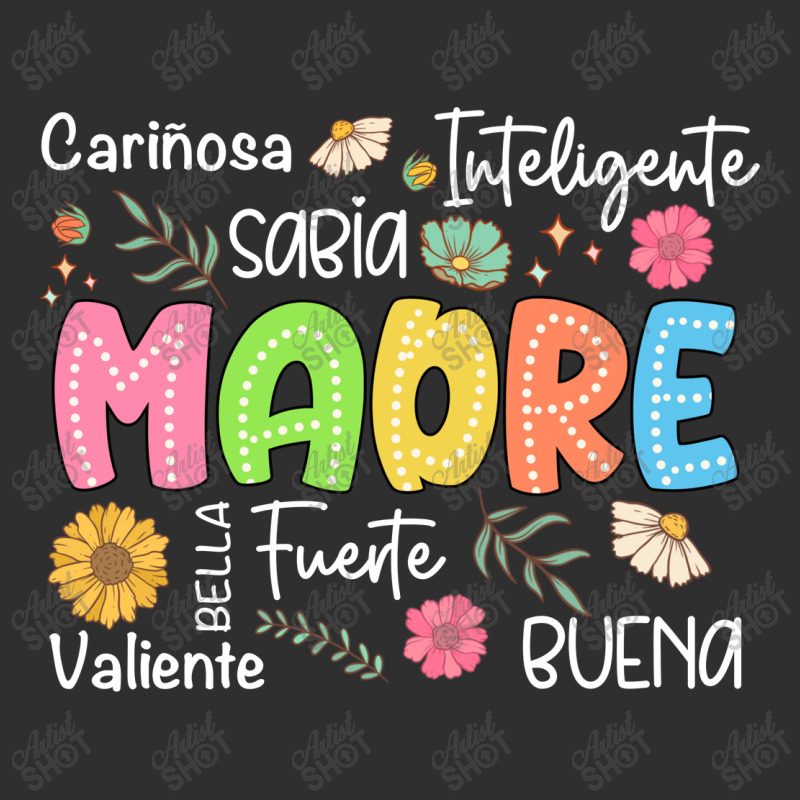 Madre Spanish Mothers Day Adjustable Cap - Leatherette Patch | Artistshot