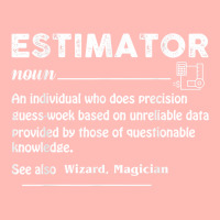 Estimator Definition Estimating Calculations Jobs T Shirt Urban Heavy T-shirt | Artistshot