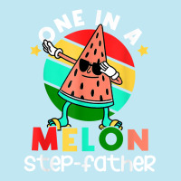 Family One In A Melon Step Father Dabbing Watermelon Summer T Shirt Urban Heavy T-shirt | Artistshot