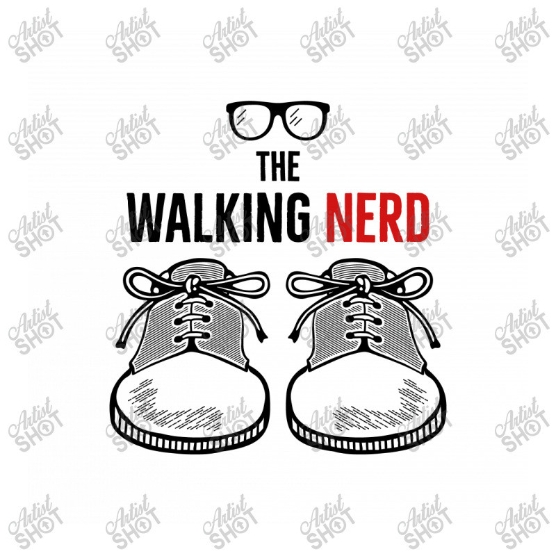 Walking Nerd Crop Top by Disgus_Thing | Artistshot