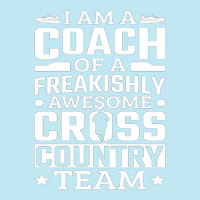 I Am A Coach Cross Country Team Track And Field Running Pullover Urban Heavy T-shirt | Artistshot