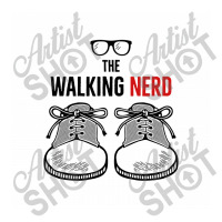 Walking Nerd Women's V-neck T-shirt | Artistshot