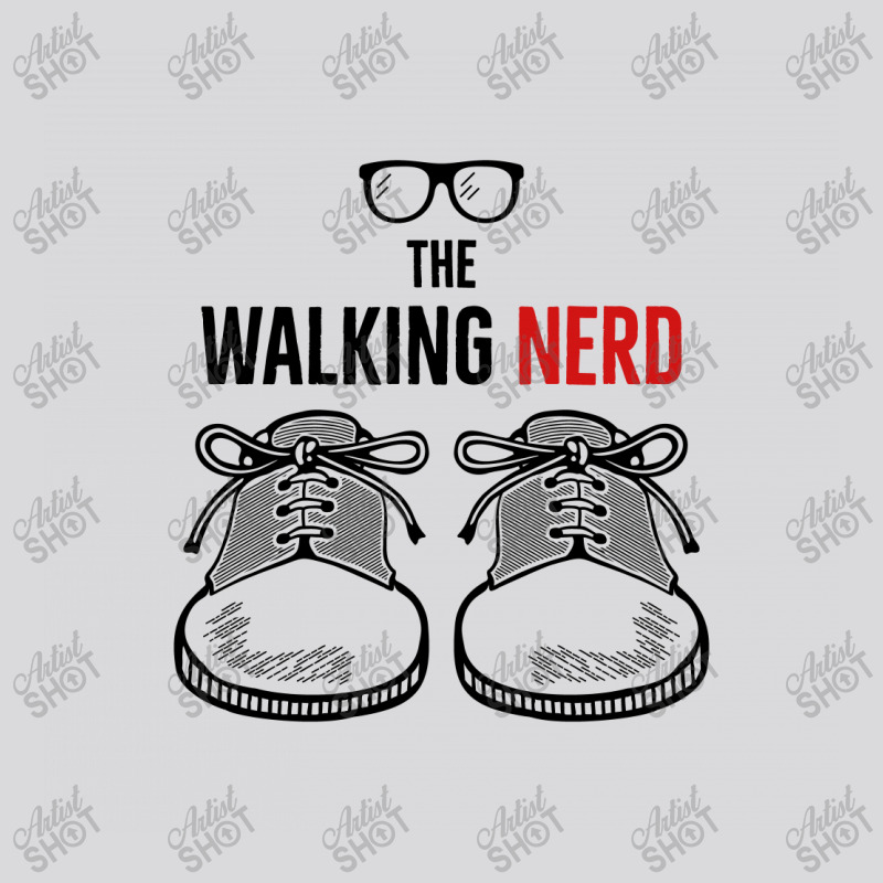 Walking Nerd Women's Triblend Scoop T-shirt by Disgus_Thing | Artistshot