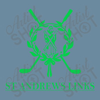 St Andrews Links Urban Heavy T-shirt | Artistshot