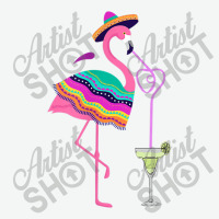 Flamingo Flamingo Drinking Margarita Mexican Poncho Cinco De Mayo 310 Urban Heavy T-shirt | Artistshot