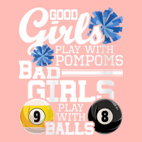 Womens Bad Girls Play With Balls   Funny Pool Billiard Player V Neck T Urban Pullover Hoodie | Artistshot