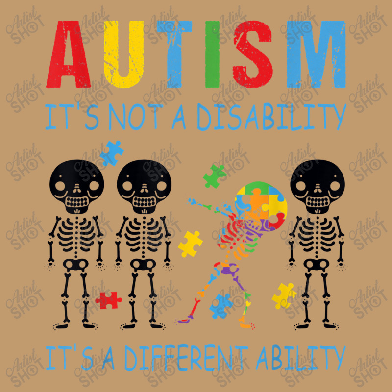 Autism Is Not A Disability It's A Different Ability Urban Pullover Hoodie by kretapremium | Artistshot