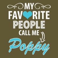 My Favorite People Call Me Poppy Vintage Hoodie | Artistshot