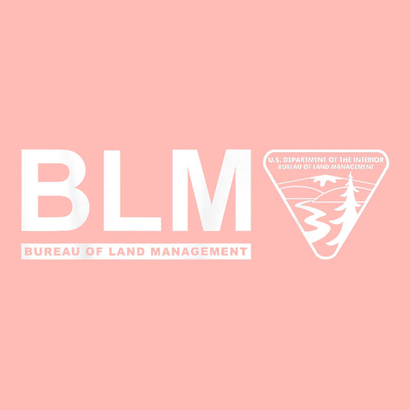 The Original Blm    Bureau Of Land Management (white) T Shirt Urban Pullover Hoodie by johnjosephmenk | Artistshot