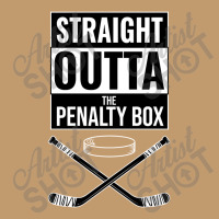 Hockey Straight Outta The Penalty Box Urban Pullover Hoodie | Artistshot