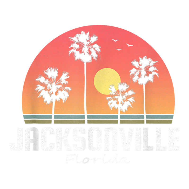 Jacksonville Florida Beach Fl Gift Women Men Kids Souvenir T Shirt