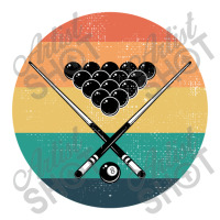 Billiards Snooker Pool Player Cue Sports Vintage Retro Pickleball Paddle | Artistshot