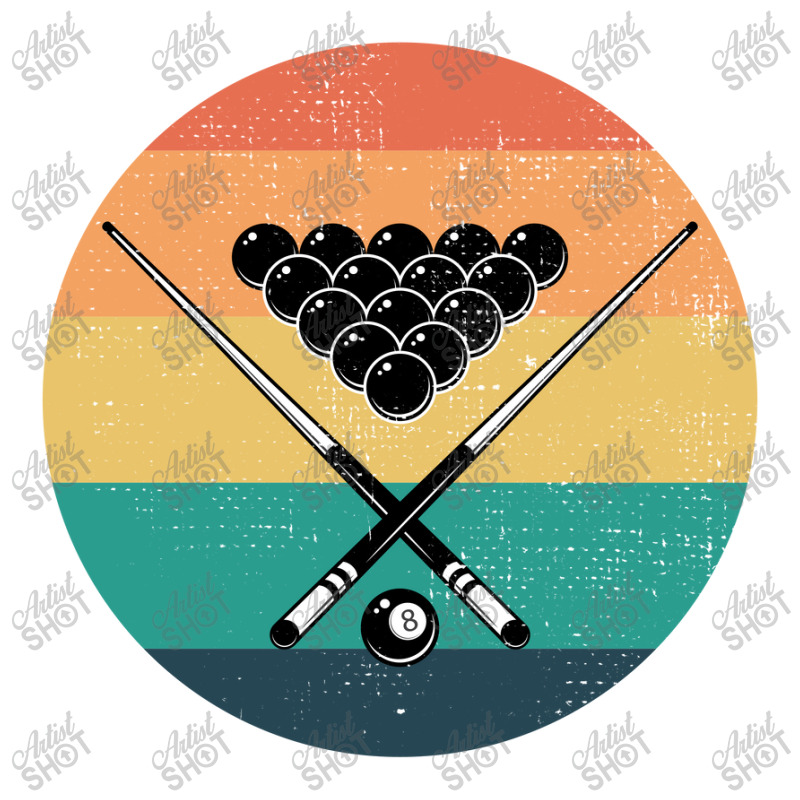 Billiards Snooker Pool Player Cue Sports Vintage Retro Pickleball Paddle | Artistshot