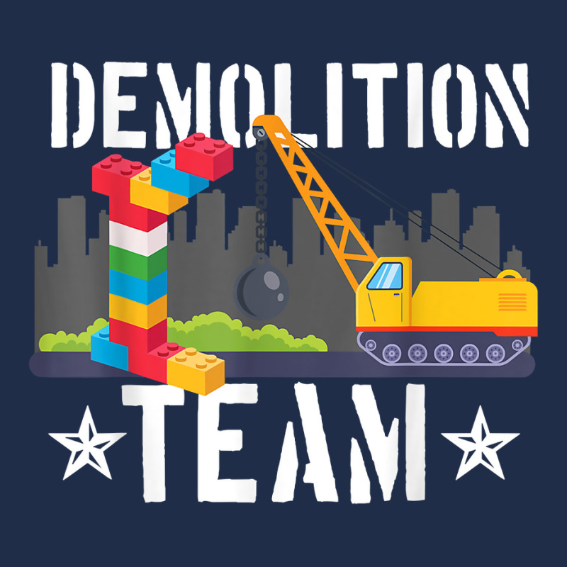 Demolition Team Master Builder Building Blocks Bricklayer T Shirt Baseball Cap | Artistshot