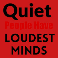 Quiet People Have The Loudest Minds Baseball Cap | Artistshot