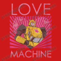 Transformers Bumblebee Valentines Day Love Machine V-neck Baseball Cap | Artistshot