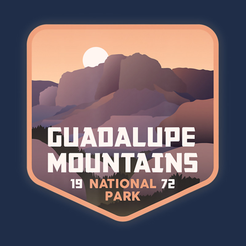 Vintage Guadalupe Mountains 1972 National Park Baseball Cap | Artistshot