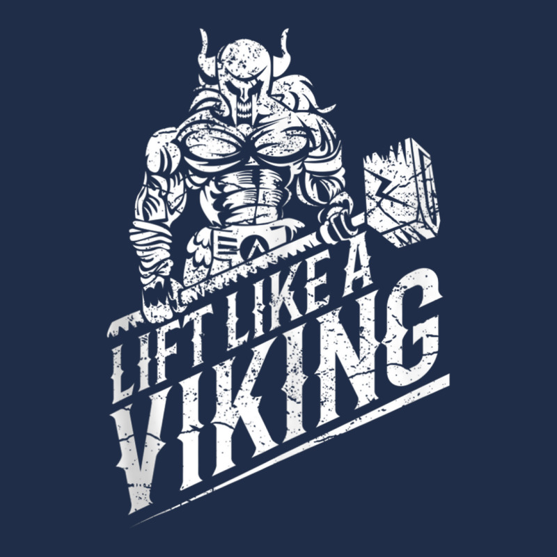 Lift Like A Viking Workout Gym Distressed Design Tank Top Baseball Cap | Artistshot