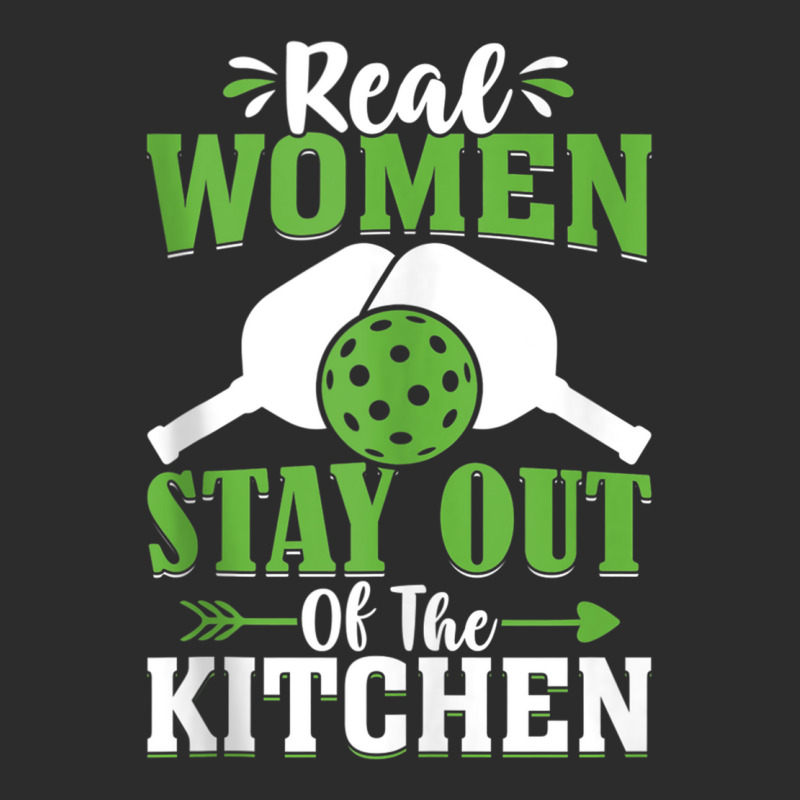 Real Women Stay Out Of The Kitchen Tank Top Baseball Cap by cm-arts | Artistshot