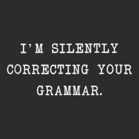 I'm Silently Correcting Your Grammar Tank Top Baseball Cap | Artistshot