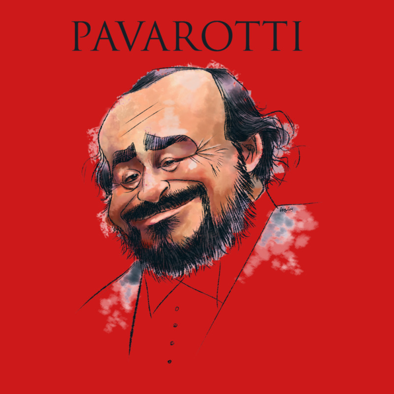 Opera Tenor Pavarotti Baseball Cap by KristiMartin | Artistshot