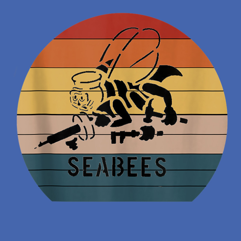 Original Navy Seabees Retro Naval Gift Proud Seabee Vintage Tank Top Mesh cap by cm-arts | Artistshot