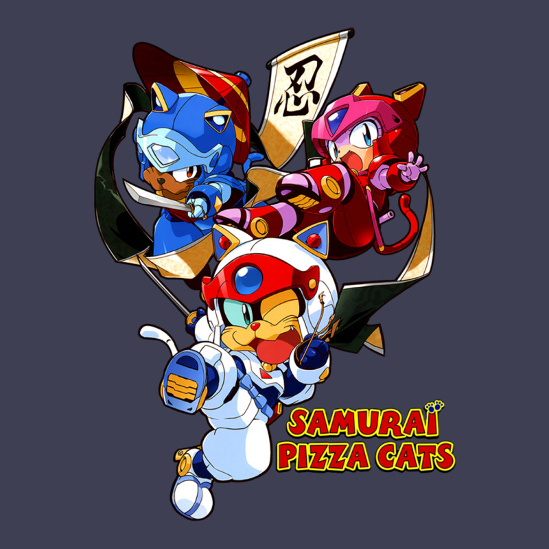 Samurai Pizza Cats Samurai Cats Retro Illustration 4k Mesh cap by cm-arts | Artistshot