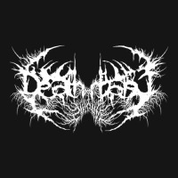 Death Metal Symbol Font Metalhead Musician Mesh Cap | Artistshot