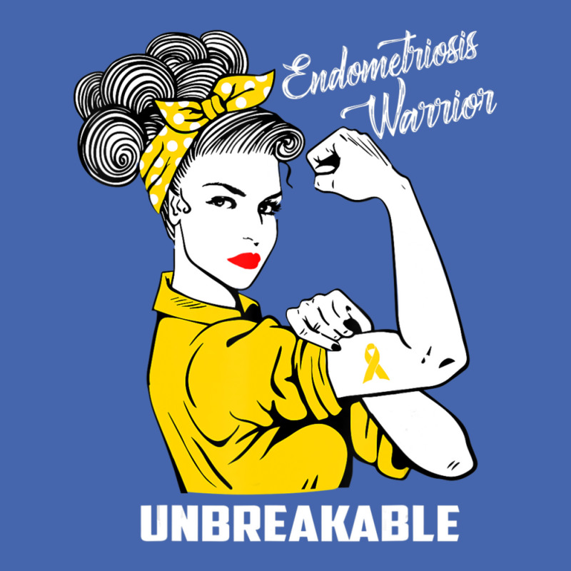 Endometriosis Warrior Unbreakable Awareness Mesh Cap | Artistshot