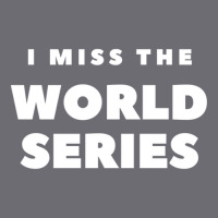 I Miss The World Series Mesh Cap | Artistshot