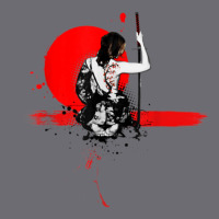 Geisha Japanese Samurai Woman Warrior Adult Unisex T Shirt Mesh Cap | Artistshot