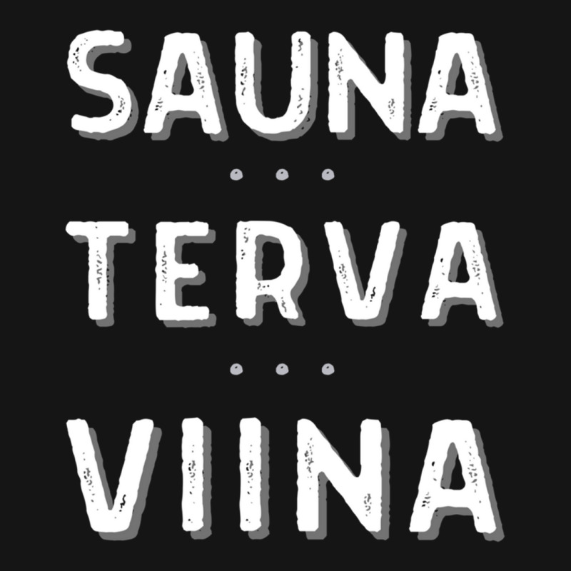 Terva Sauna Viina By Edmund Mesh cap by STEVEHICKS | Artistshot