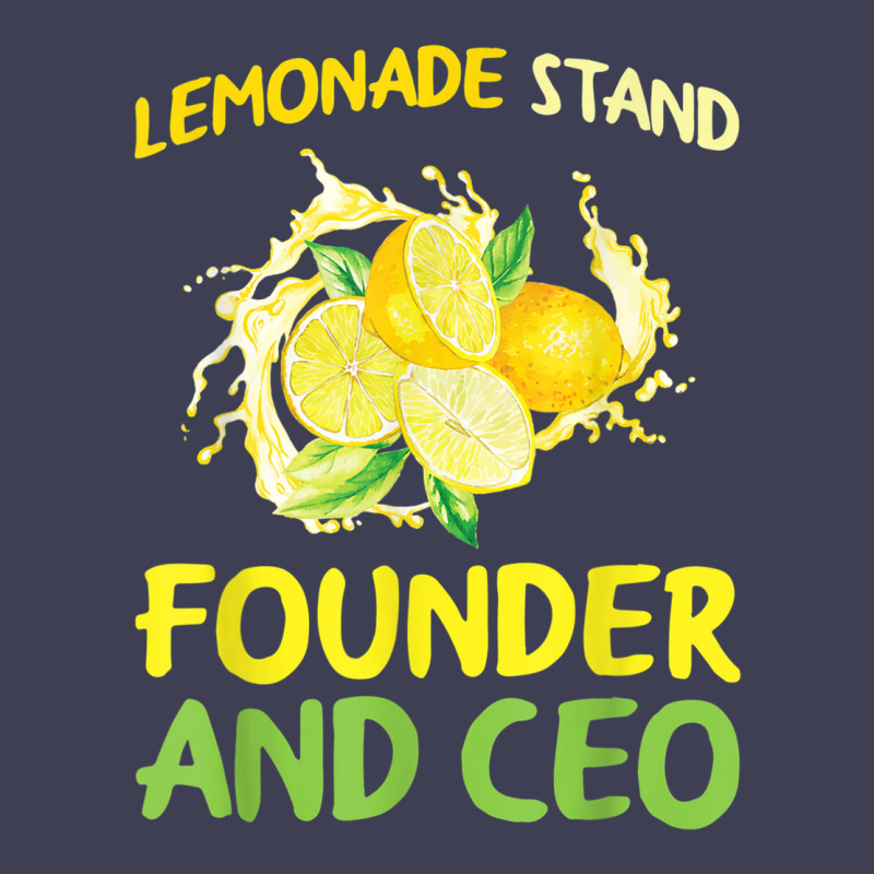 Lemonade Stand Founder And Ceo Lemon Juice Boss T Shirt Mesh Cap | Artistshot