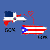 Half Puerto Rican Half Dominican Flag Map Combined Pr Rd T Shirt Mesh Cap | Artistshot