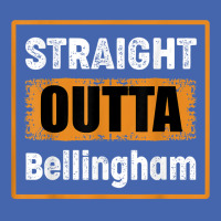 Straight Outta Bellingham Washington Usa Retro Vintage Humor T Shirt Mesh Cap | Artistshot