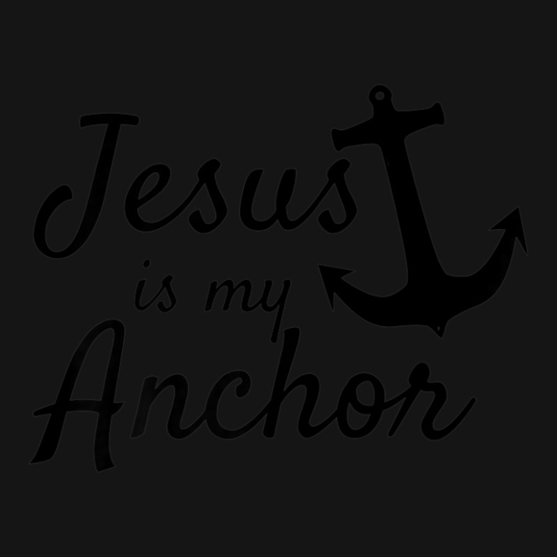 Jesus Is My Anchor Christian Boating Lovers Sailing Mesh Cap | Artistshot