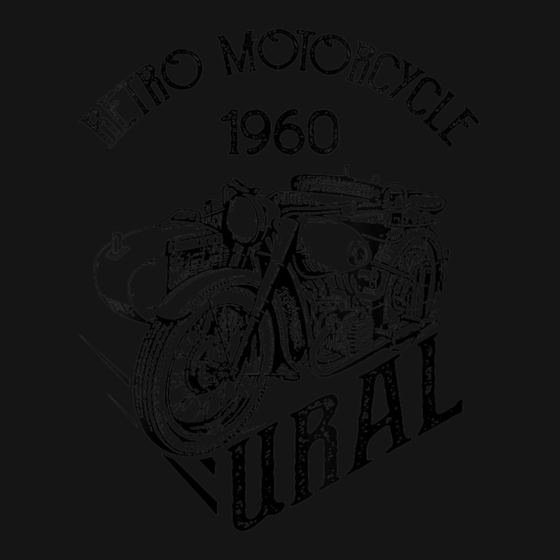 Womens Retro Motorcyle 1960 Ural Vintage Sidecar Motorbike V Neck T Sh Mesh cap by vacheu | Artistshot