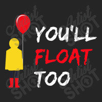 You’ll Float Too Red Balloon Halloween Costume Leatherette Tumbler | Artistshot