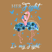 Diabetes Diabetic Her Fight Is My Fight Diabetes Awareness 517 Diabete Leatherette Tumbler | Artistshot