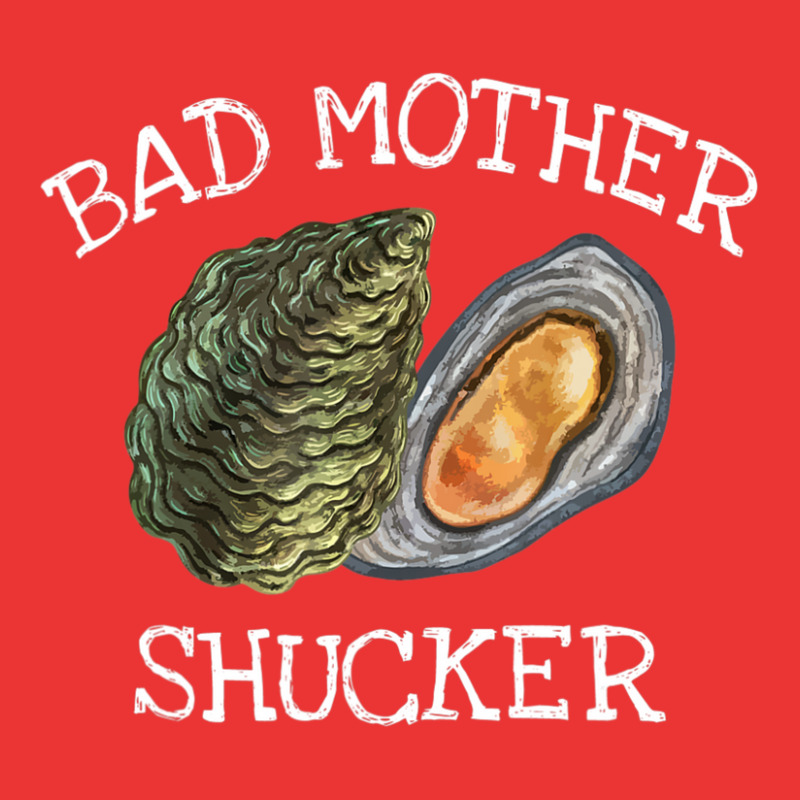 Bad Mother Shucker Oyster Shucking Humor Quote Mesh Cap | Artistshot