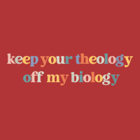 Keep Your Theology Off My Biology Pro Choice Feminist Retro Tank Top Leatherette Tumbler | Artistshot