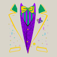 Mardi Gras Tuxedo Costume  Carnival Parade Design Leatherette Tumbler | Artistshot